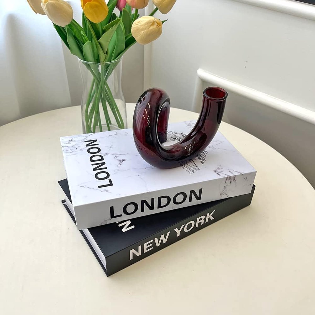 Decorative Magnetic Storage Books – Stylish & Functional Home Décor