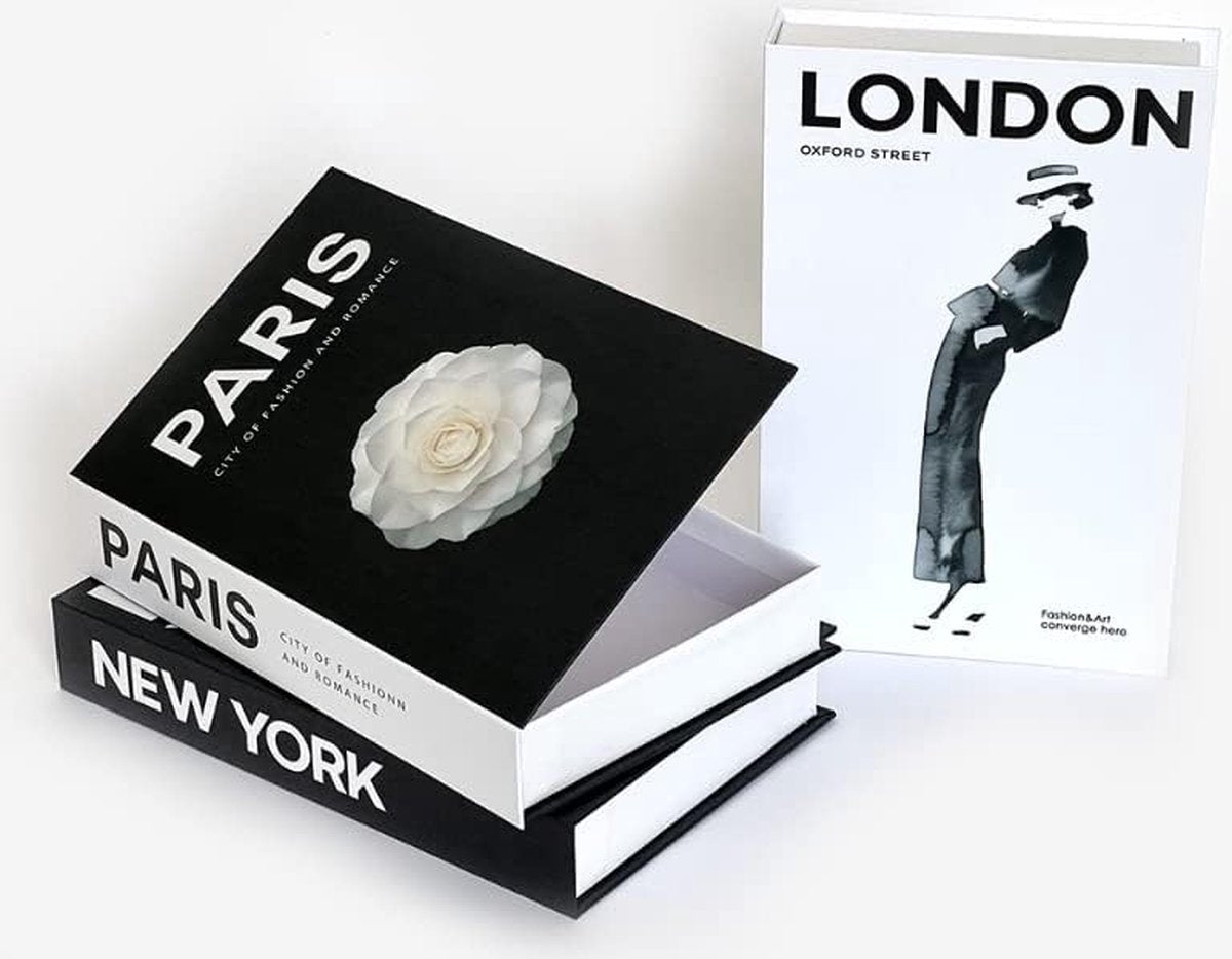 Decorative Magnetic Storage Books – Stylish & Functional Home Décor