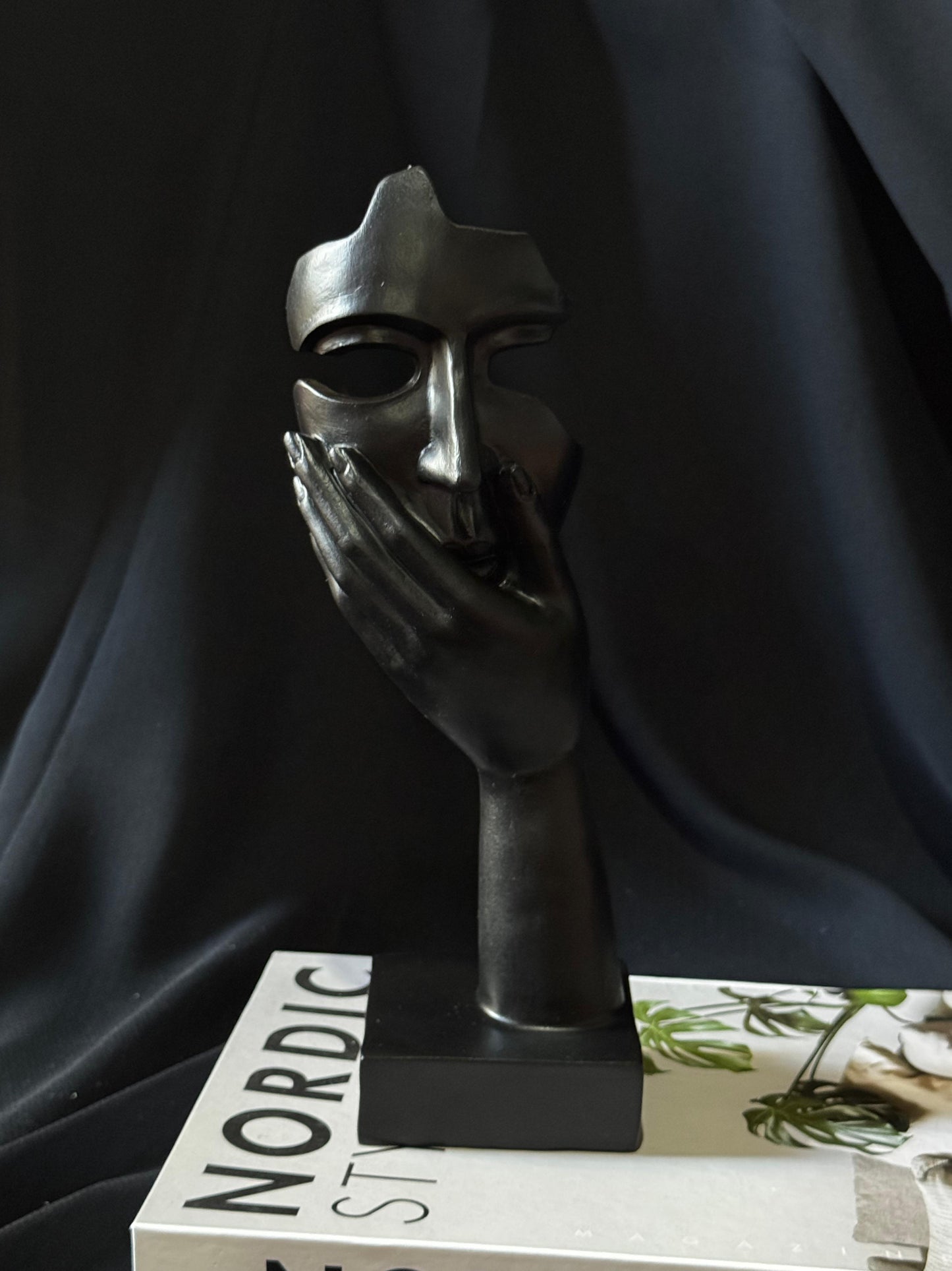 Women Face Art Statue