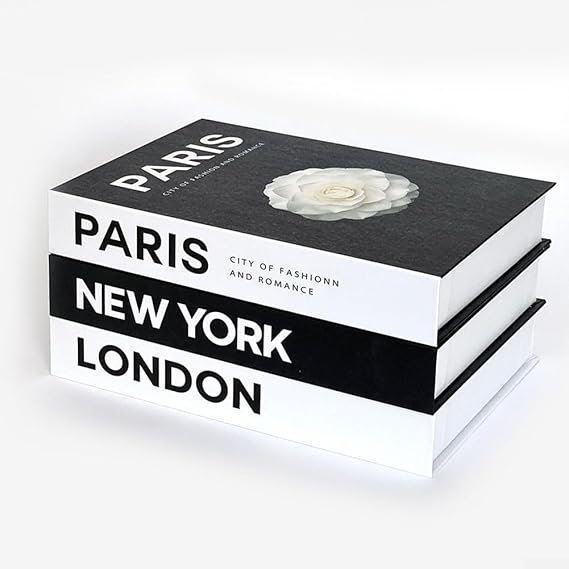 Decorative Magnetic Storage Books – Stylish & Functional Home Décor