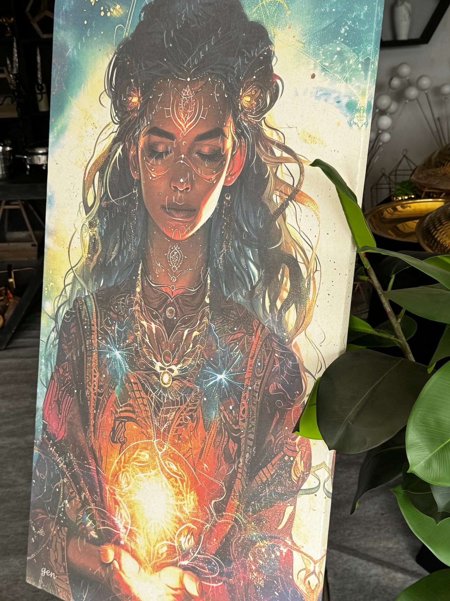 Ethereal Awakening-Painting-Canvas