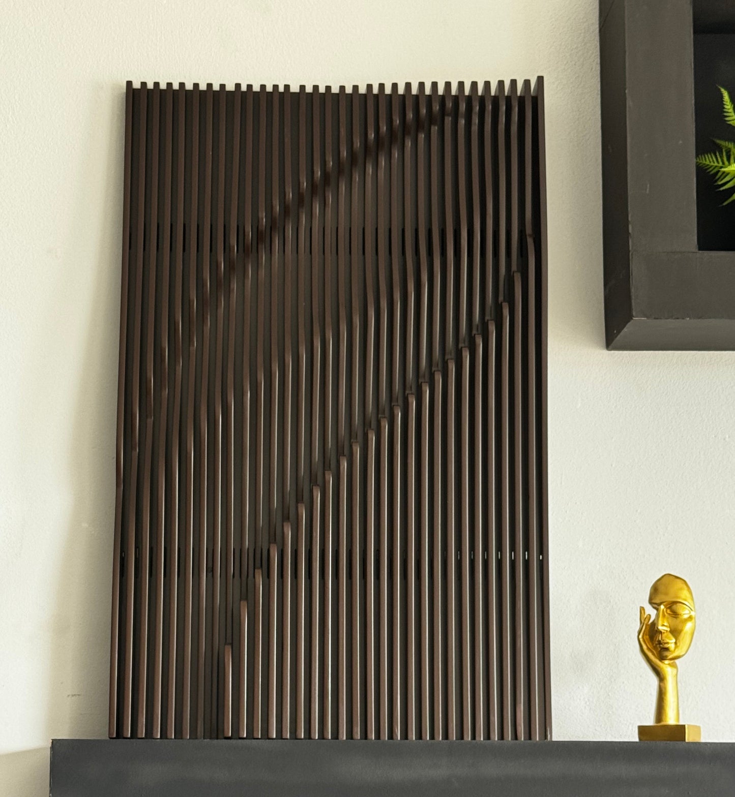 Ascension Flow-parametric wall art