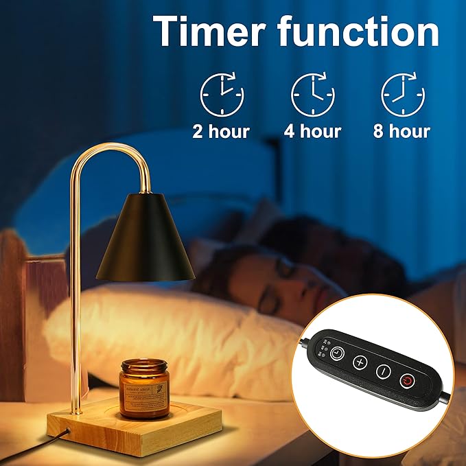 Aromatic Candle Warmer – Melt Candles Without Flame