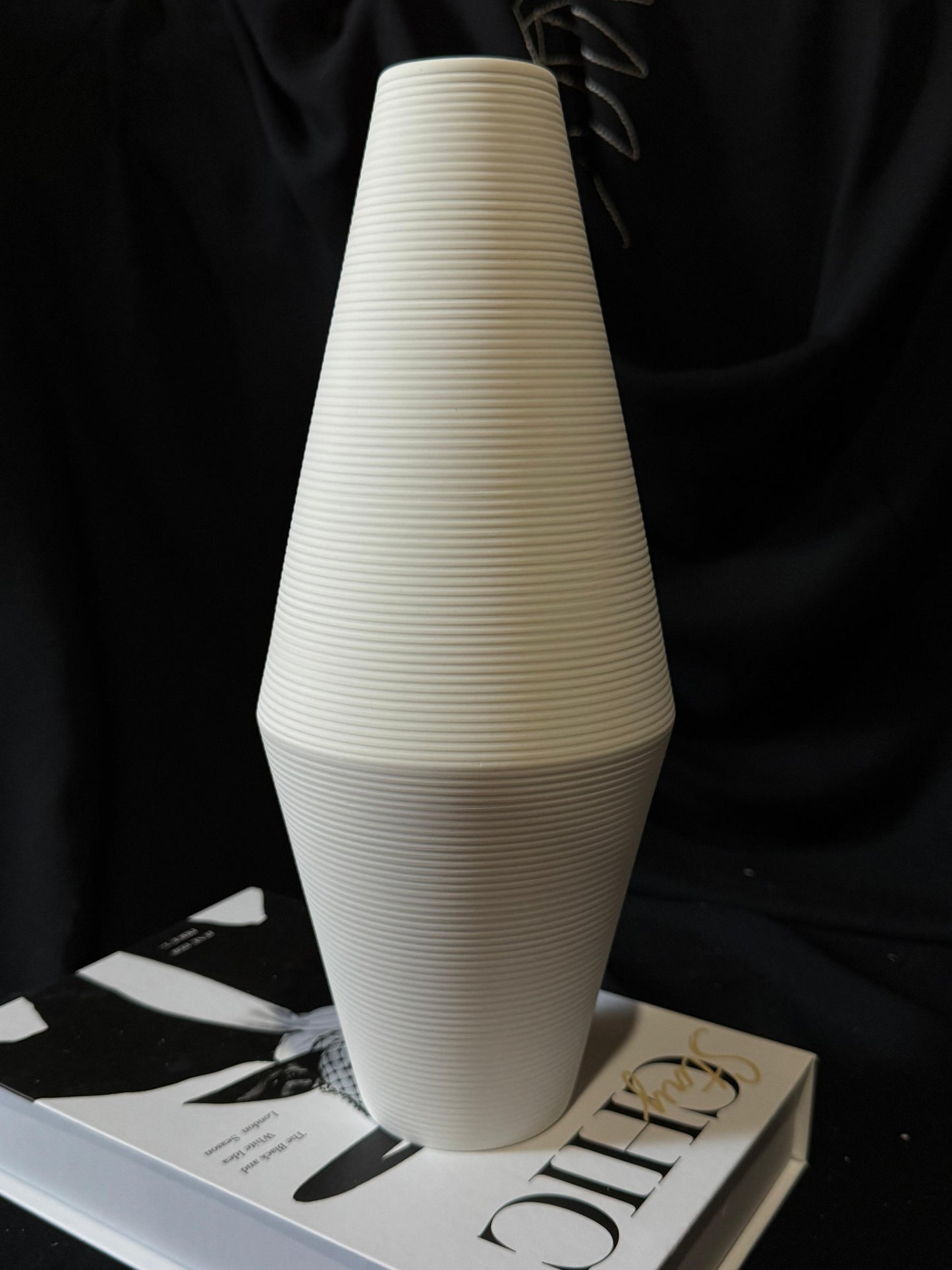 Abstract Bohemian Ceramic Flower Vases – Artistic Home Décor