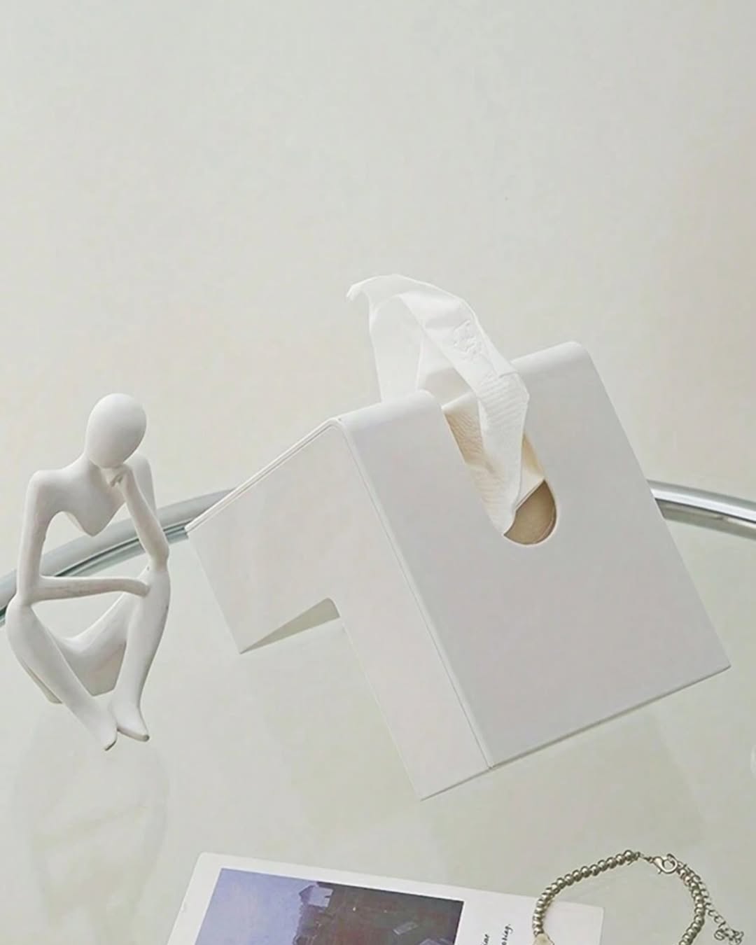creative tissue box