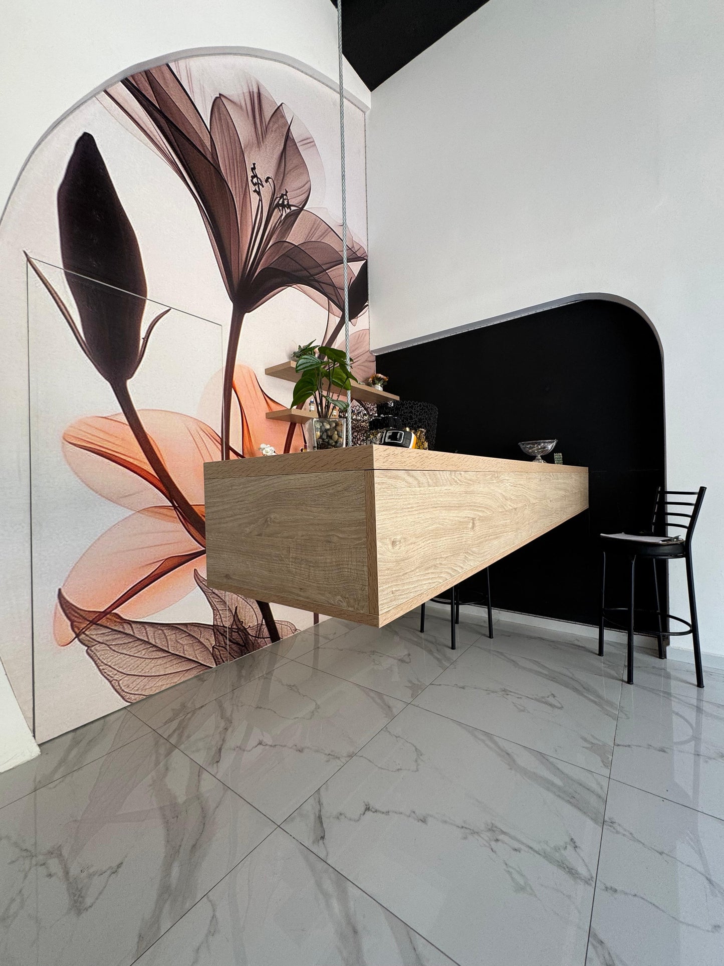 Ovia Wall Art for perfume shop