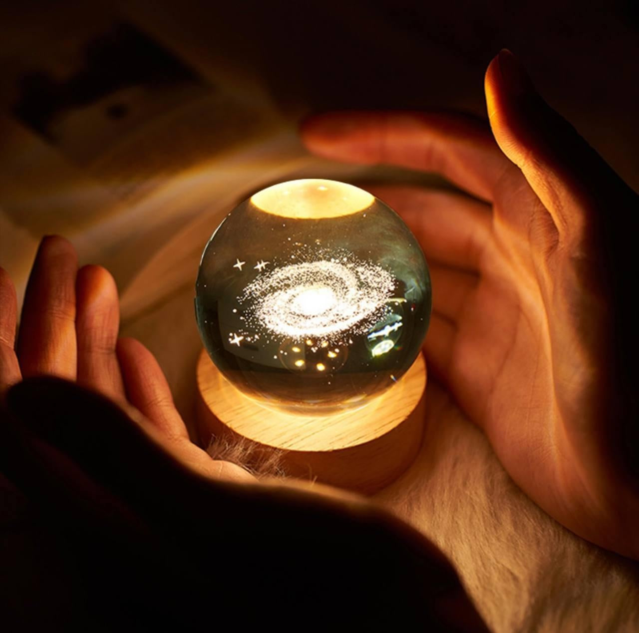 Galaxy Bulb Light – Color-Changing Decorative LED Lamp