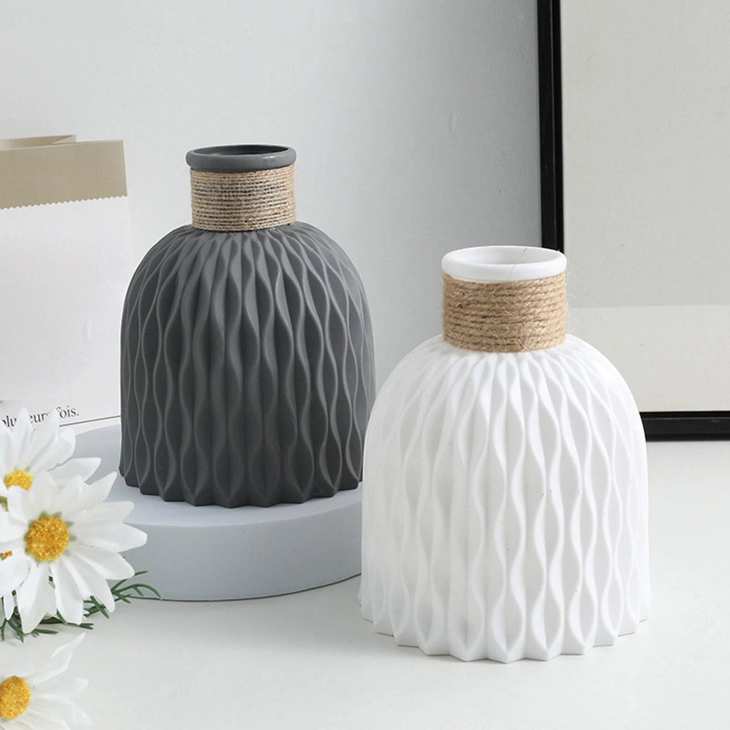 modern vase, decorative vase