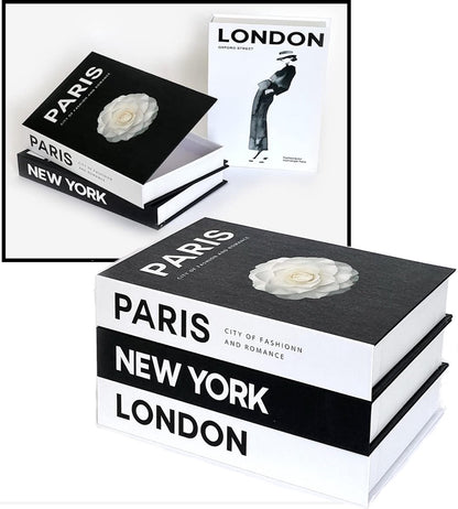 Decorative Magnetic Storage Books – Stylish & Functional Home Décor