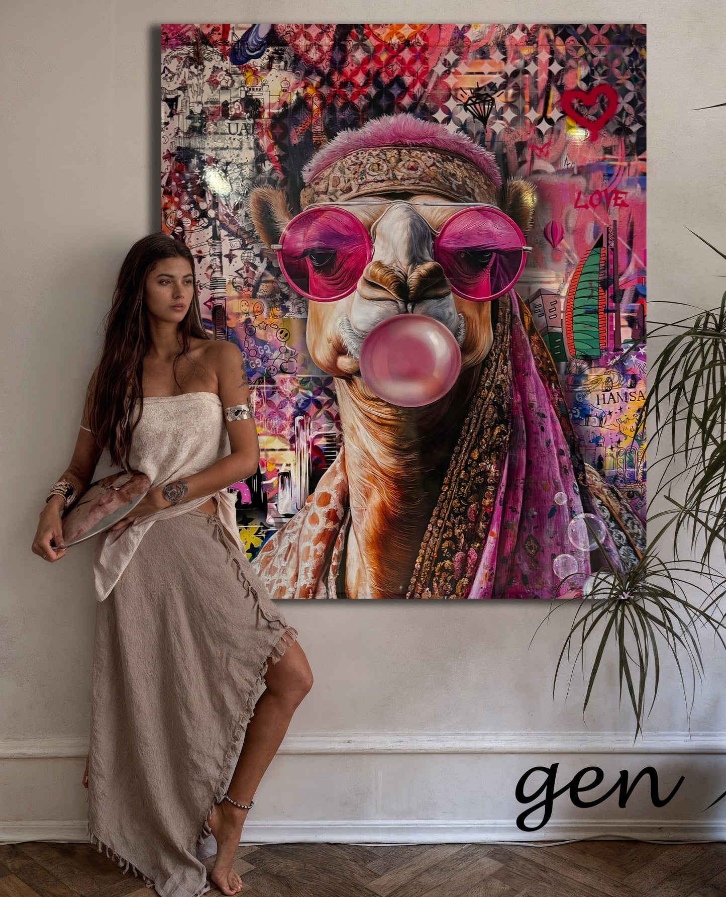 Nadine - Digital Painting