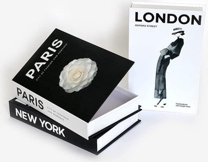 Decorative Magnetic Storage Books – Stylish & Functional Home Décor