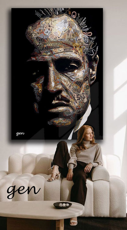 The God Father - Digital Painting