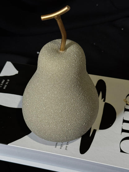 Ceramic Fruit Sculpture – Modern Decorative Accent for Home & Office