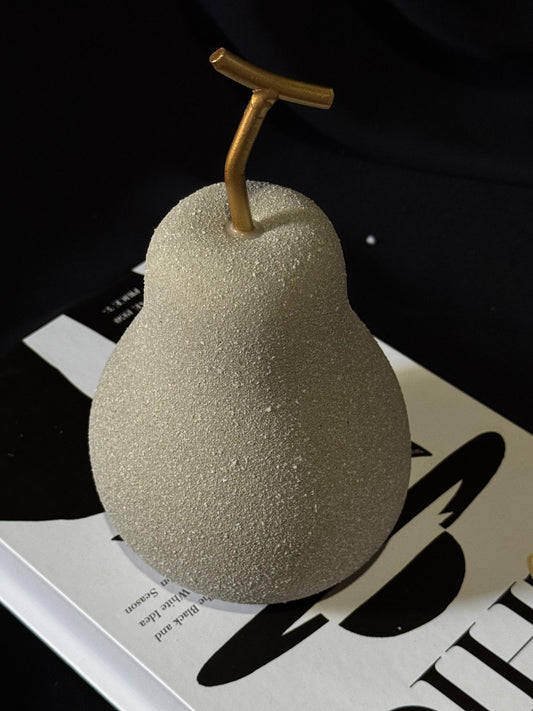 Ceramic Fruit Sculpture – Modern Decorative Accent for Home & Office