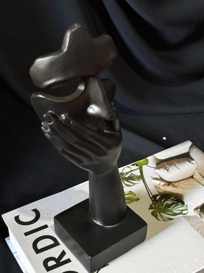 Women Face Art Statue