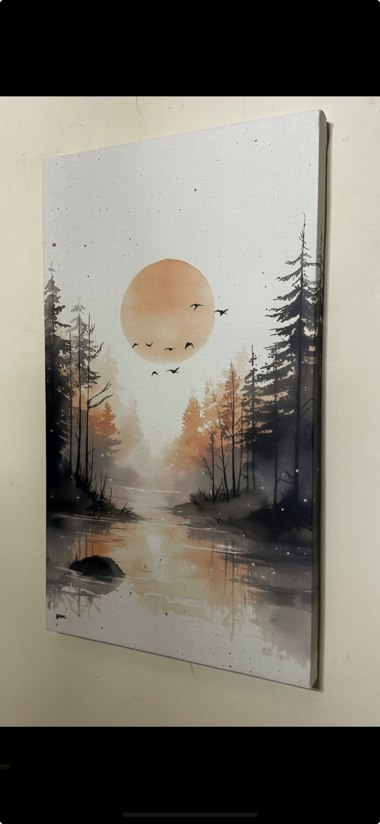 Whisper of Dawn-Painting-Digital