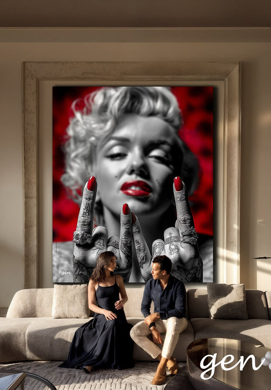 Monroe in Motion - Painting