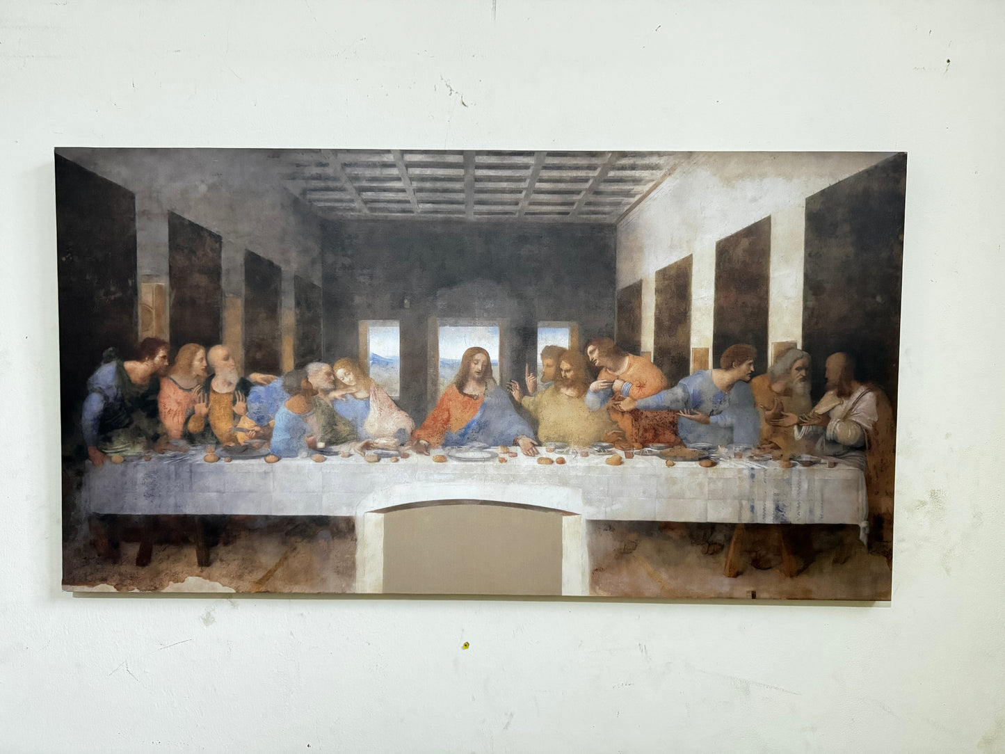 The Last Supper - Original High Quality Print