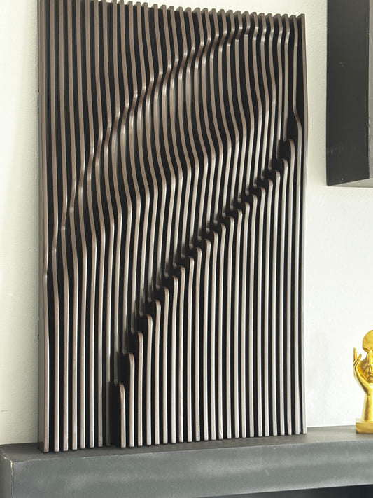 Ascension Flow-parametric wall art