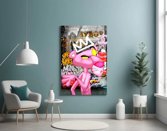 The World is Your-Pink Panther Prainting