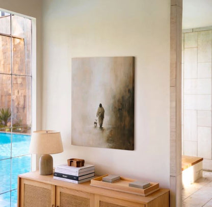 Parable of The Lost Sheep IV - Canvas