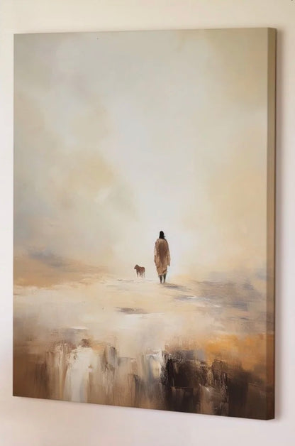 Parable of The Lost Sheep - Canvas