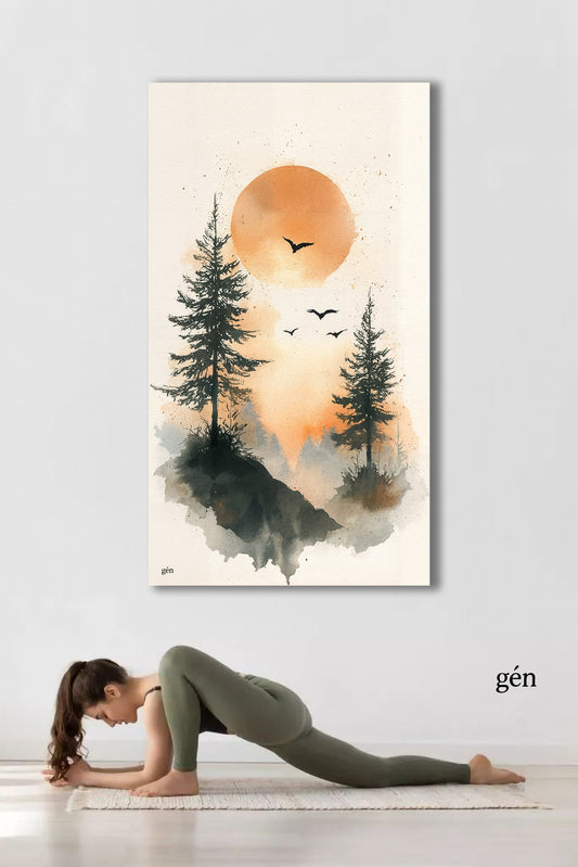 Whisper of Dawn-Painting-Digital