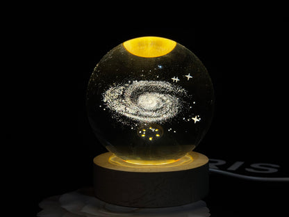 Galaxy Bulb Light – Color-Changing Decorative LED Lamp