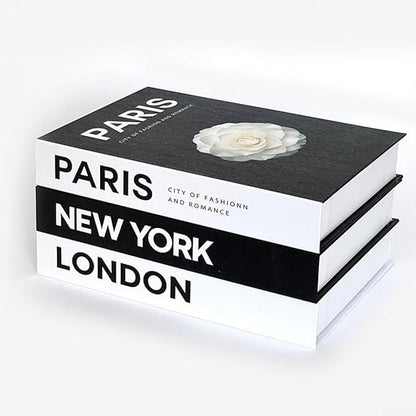 Decorative Magnetic Storage Books – Stylish & Functional Home Décor