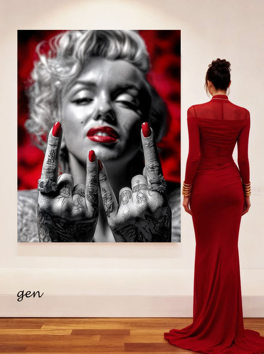 Monroe in Motion - Painting