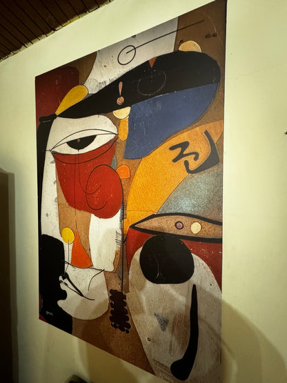 Vivid Fusion - Painting