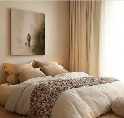 Parable of The Lost Sheep IV - Canvas