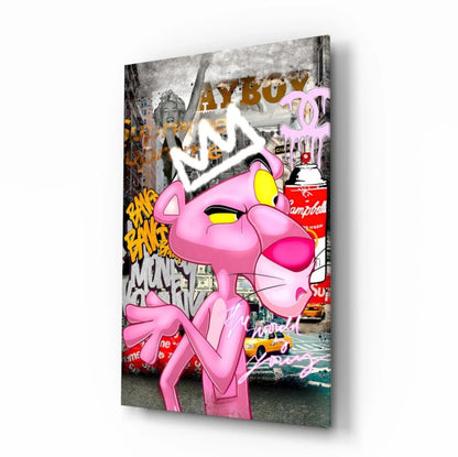 The World is Your-Pink Panther Prainting