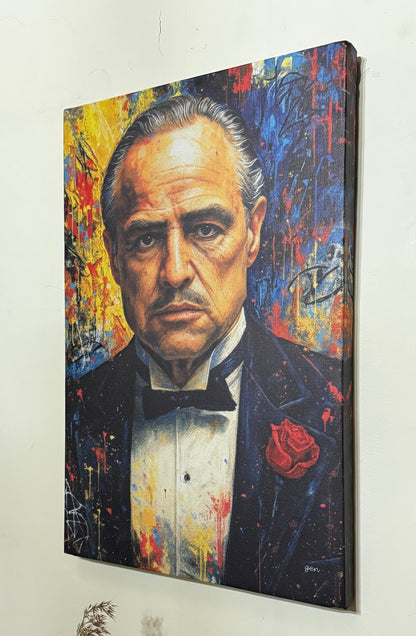 God Father - Painting