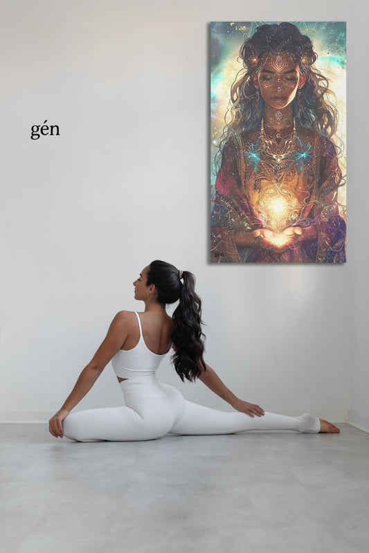 Ethereal Awakening-Painting-Canvas