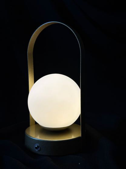 Elegant Touch-Activated Color-Changing Table Lamp – Modern Ambient Lighting