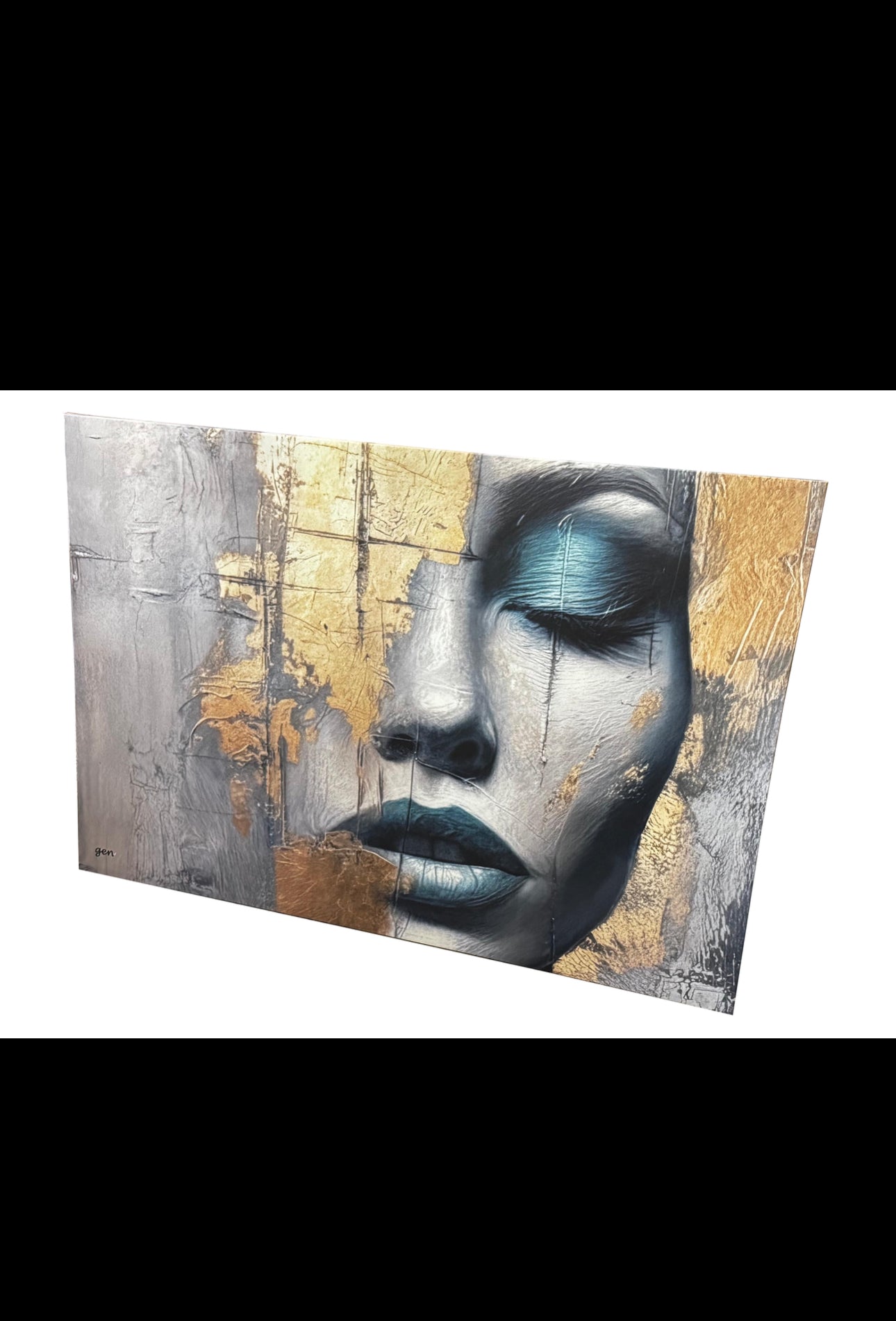 Shattered Elegance - Digital Painting