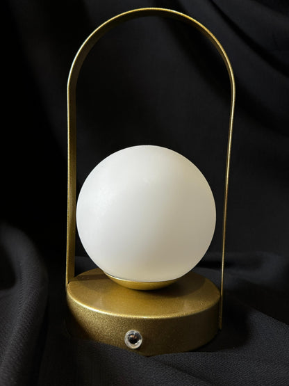 Elegant Touch-Activated Color-Changing Table Lamp – Modern Ambient Lighting