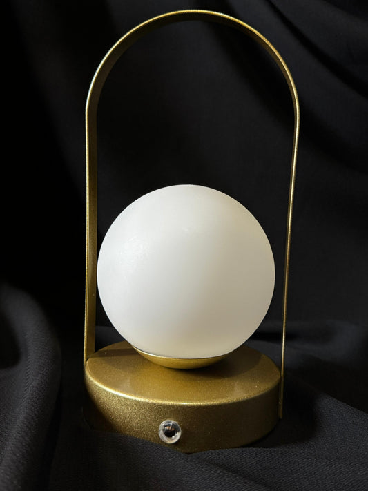 Elegant Touch-Activated Color-Changing Table Lamp – Modern Ambient Lighting