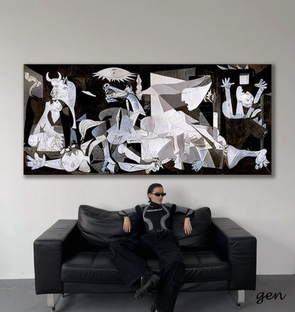 Pablo Picasso - Guernica painting