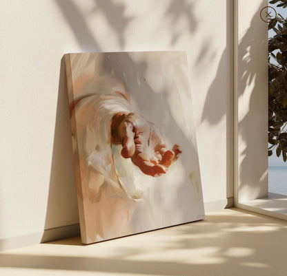 Hand of Jesus - Canvas