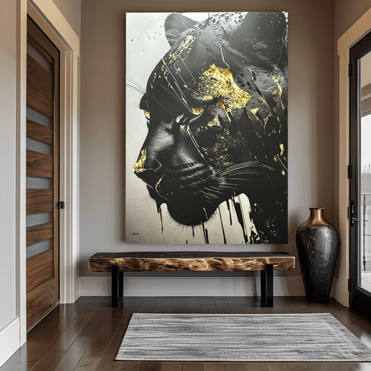 Jaguar Digital painting