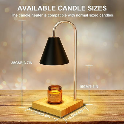 Aromatic Candle Warmer – Melt Candles Without Flame