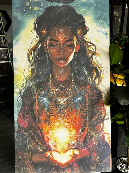 Ethereal Awakening-Painting-Canvas
