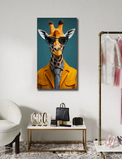 The CEO - Canvas Print