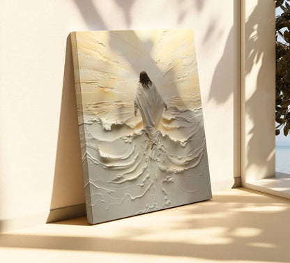 Jesus Walking on Water I - Canvas