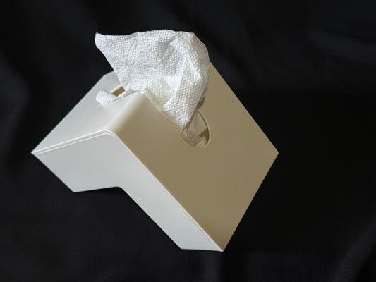 creative tissue box