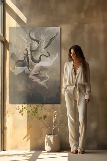 Angel 1 Fine Art Print by Babette van den Berg | Fantasy Wall Art