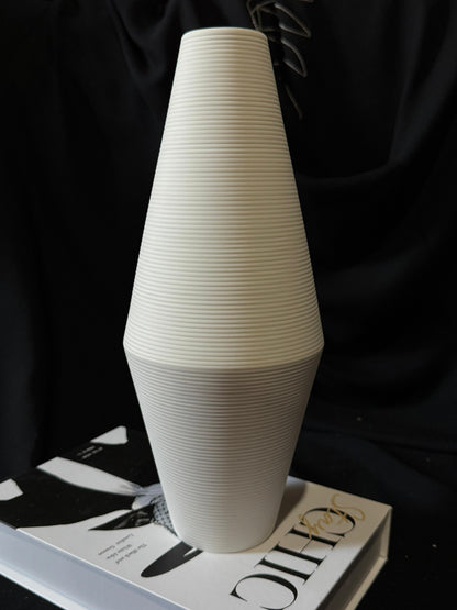 Abstract Bohemian Ceramic Flower Vases – Artistic Home Décor