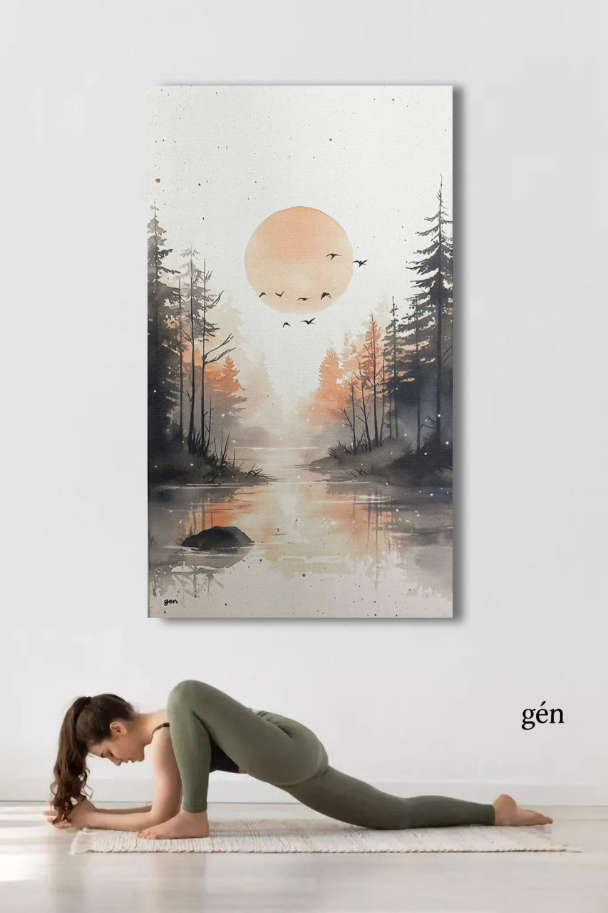 Whisper of Dawn-Painting-Digital